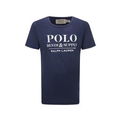 Хлопковая футболка Polo Ralph Lauren