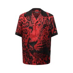 Шелковая рубашка Dolce & Gabbana