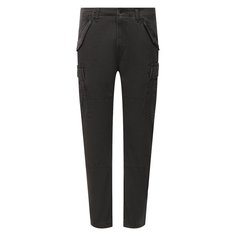 Хлопковые брюки-карго Polo Ralph Lauren