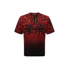 Хлопковая футболка Dolce & Gabbana