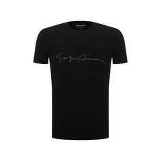 Футболка из вискозы Giorgio Armani