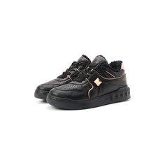 Кожаные кеды One Stud Valentino