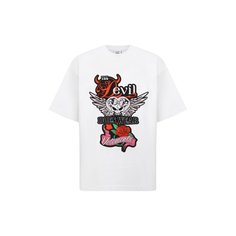 Хлопковая футболка VETEMENTS