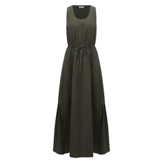 Хлопковое платье Brunello Cucinelli