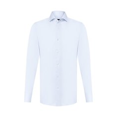 Хлопковая сорочка Ermenegildo Zegna