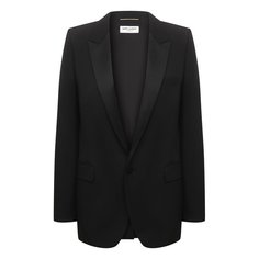 Шерстяной жакет Saint Laurent