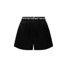 Шелковые шорты alexanderwang.t