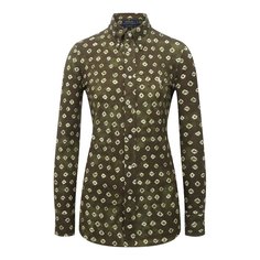 Хлопковая рубашка Polo Ralph Lauren