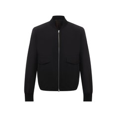 Шерстяной бомбер Ermenegildo Zegna
