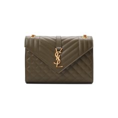 Сумка Monogram Envelope medium Saint Laurent