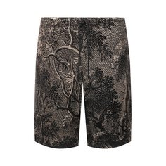 Шорты из вискозы Dries Van Noten