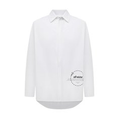 Хлопковая рубашка Off-White