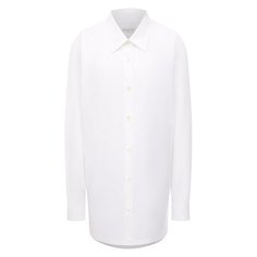 Хлопковая рубашка Dries Van Noten