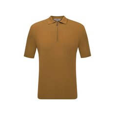 Хлопковое поло Canali