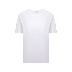 Хлопковая футболка Jil Sander
