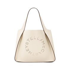 Сумка-шопер Stella Logo medium Stella McCartney