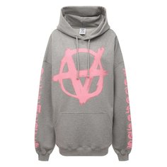 Хлопковое худи VETEMENTS