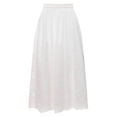 Хлопковая юбка Chloé