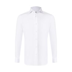 Хлопковая сорочка Ermenegildo Zegna