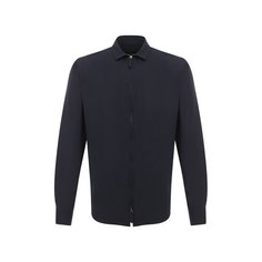 Шерстяная рубашка Giorgio Armani