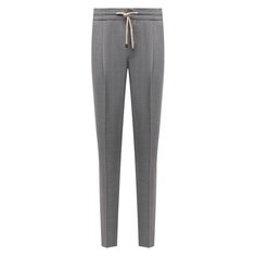 Шерстяные брюки Brunello Cucinelli