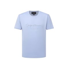 Хлопковая футболка Giorgio Armani