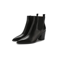 Кожаные ботильоны Gianvito Rossi