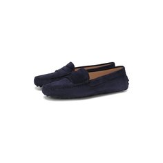 Замшевые мокасины Gommini Tod’s Tods