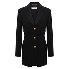 Шерстяной жакет Saint Laurent