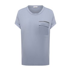 Хлопковая футболка Brunello Cucinelli