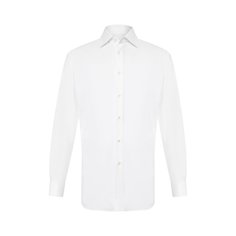 Хлопковая сорочка Brioni