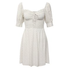 Платье из вискозы Faithfull the brand
