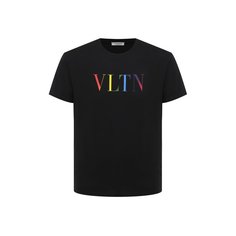 Хлопковая футболка Valentino