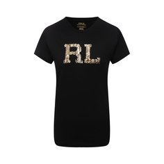 Хлопковая футболка Polo Ralph Lauren