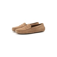 Замшевые мокасины Gommini Tod’s Tods