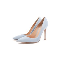 Замшевые туфли Gianvito 105 Gianvito Rossi