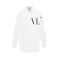 Хлопковая рубашка Valentino
