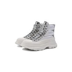 Комбинированные ботинки Tread Slick Alexander McQueen