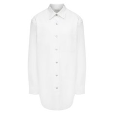 Хлопковая рубашка Dries Van Noten