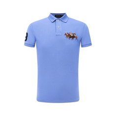 Хлопковое поло Polo Ralph Lauren