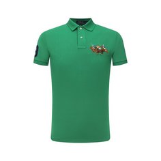 Хлопковое поло Polo Ralph Lauren