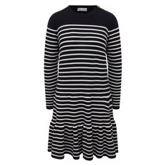 Шерстяное платье REDVALENTINO
