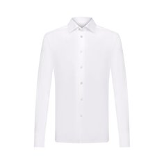 Хлопковая рубашка Kiton