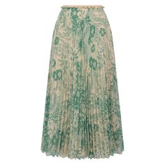 Плиссированная юбка REDVALENTINO