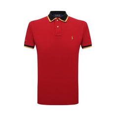Хлопковое поло Polo Ralph Lauren