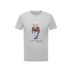 Хлопковая футболка Polo Ralph Lauren