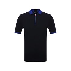 Хлопковое поло Kiton