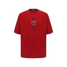 Хлопковая футболка Dolce & Gabbana