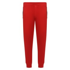 Хлопковые джоггеры Alexander McQueen