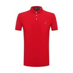 Хлопковое поло Polo Ralph Lauren